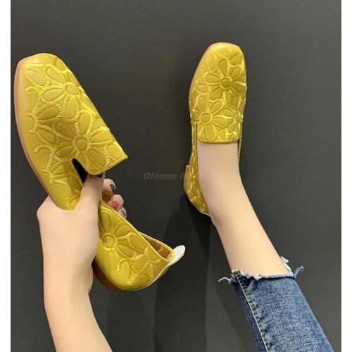 Женские мокасины OloMM China At AliExpress