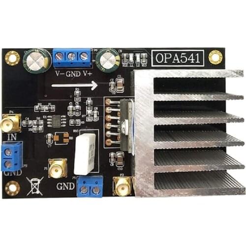 OPA541 OP AMP High Power Monolithic Operational Amplifier 5A Current High Voltage Audio Amplifier Sound Amplifier Board