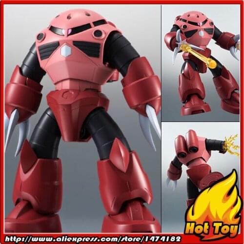 Original BANDAI Tamashii Nations Robot Spirits No.206 Action Figure - MSM-07S Chars Z'Gok ver. A.N.I.M.E. "Mobile Suit Gundam"