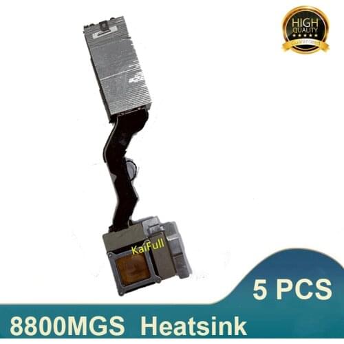 Original 5 Pcs for Apple iMac 24" A1225 8800MGS 8800M GS G92-700-A2 Radiator Cooler Aluminum Heatsink Heat Sink Kit