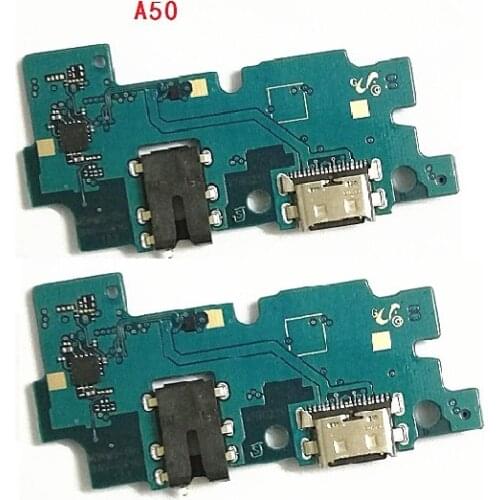 Original new For Samsung Galaxy A505 A505F A50 USB Charging Port Dock Connector Flex Cable Repair Part