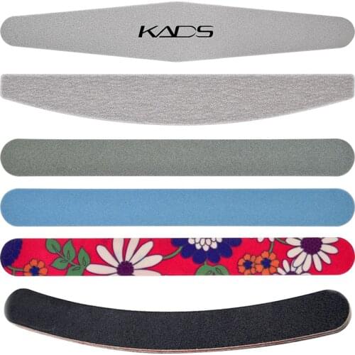 KADS Nail Pumice Stone Nail File Buffer Polishing Block Sanding Nail Salon Manicure UV Gel Polisher Blocks Files Nail Care Tools