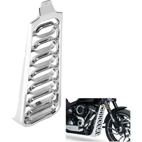 Motorcycle Precision Chin Spoiler Frame Cover For Harley Milwaukee-8 M8 Softail 2018-2020