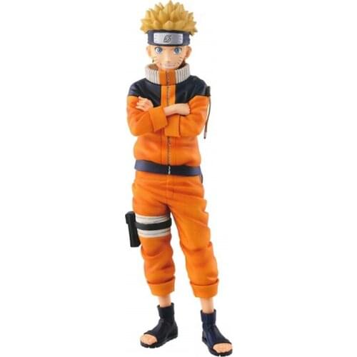 Premium Version of Naruto Childhood Naruto Face-changing Domestic Hand-made Model Decoration Gift Special Price