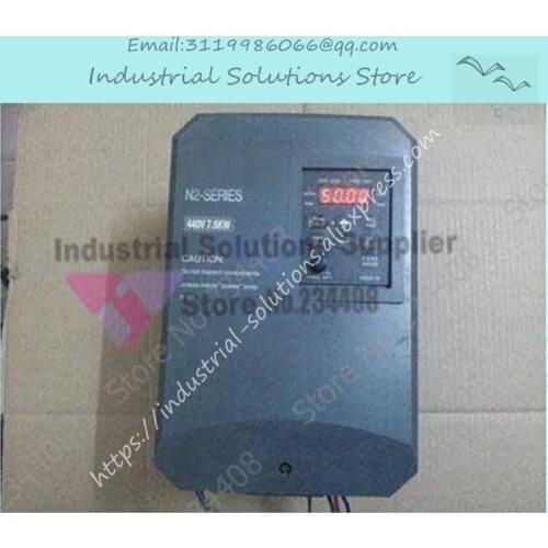 Frequency Converter N2 N2-410-H3 Series Three Phase 380V 7.5KW General New Original
