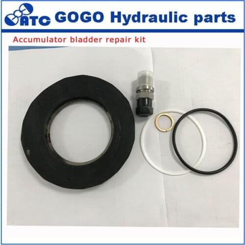 NXQ bladder hydraulic accumulator repair kits 0.4L,0.63L,1L,2.5L,4L,6.3L,10L,16L,20L,25L,40L