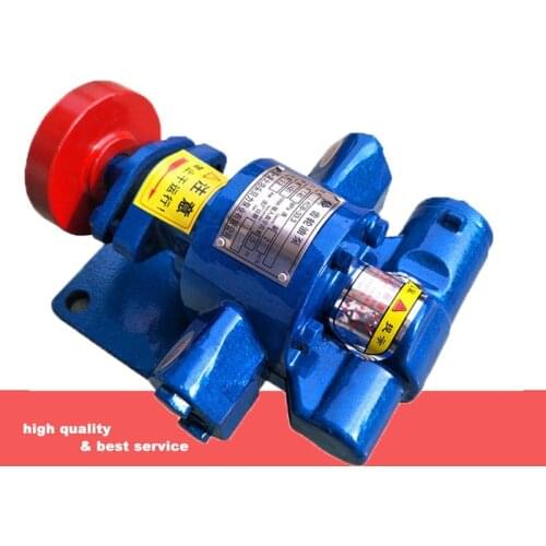 Hydraulic oil pump gear pump kcb33.3 low pressure pump head