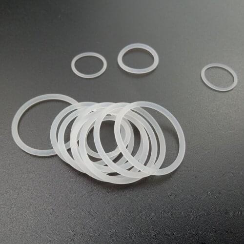 Silicone O Ring gasket rubber o-ring Washer Gasket Sealing O-Ring pack silicone rubber rings Black Closed Seal Ring Grommets