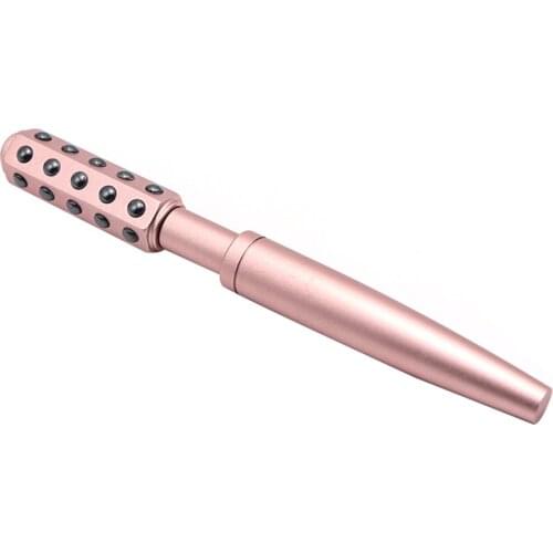 Germanium Uplift Facial Body Massage Roller Face Eye Chin Neck Massager Anti-Aging Beauty Care Tool