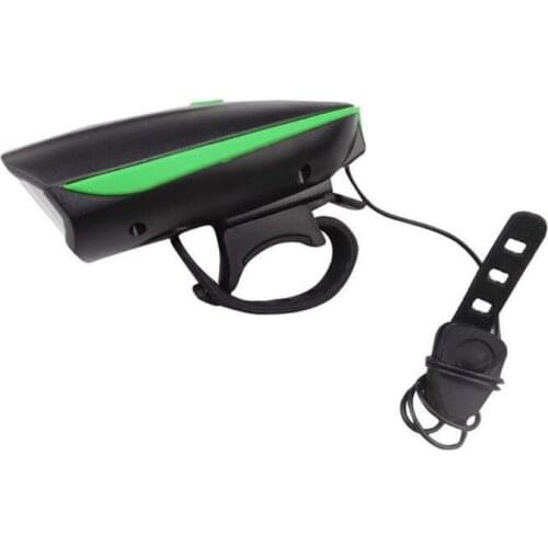Super Bright Bike LED Headlight with Bell USB Rechargeable Head Lights for MTB Road Cycling