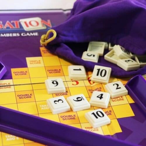 Tenstation (a Series of Numbers)