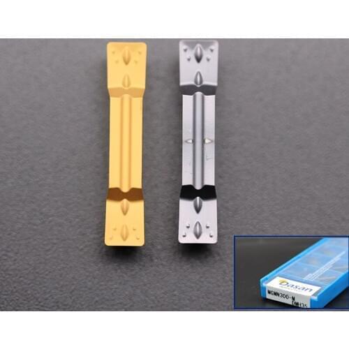 10pcs MGMN500 M MGMN600 Carbide Inserts Grooving Turning Cutter 5mm 6mm Blades Lathe Slotting Tool