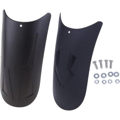 Universal Motorcycle Lengthen Front Fender Rear andFront Wheel Extension Fender Mudguard Splash Guard For Motorcycle F19A