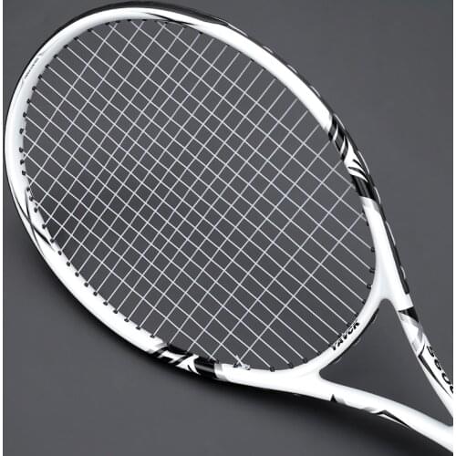 High Quality Ultra Light Aluminum Alloy Carbon Tennis Racket For Adult Professional Training Racquets String Bag Men Women Padel
