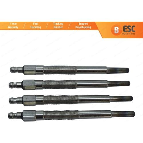 ESC EGP68-1 4 Pieces Heater Glow Plug 12 Volt for Caterpillar 3304 3306 3 T9561