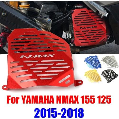 For YAMAHA N-MAX 155 NMAX 155 NMAX155 N-MAX155 2015-2018 2017 Motorcycle Radiator Grille Guard Protector Grill Protective Cover