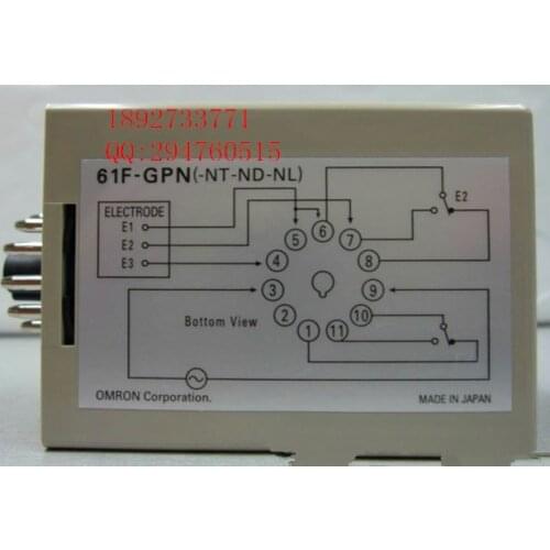 [ZOB] New original omron Omron level switch 61F-GPN-BT DC24V