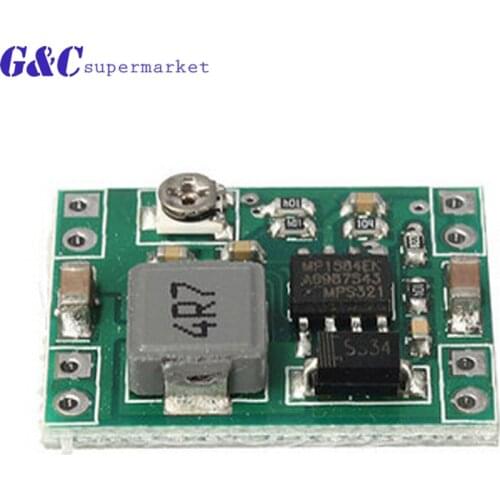 1PCS power module Adjustable MP1584EN DC DC 3A power step-down descending output module 12 v9v5v3 LM2596 24V
