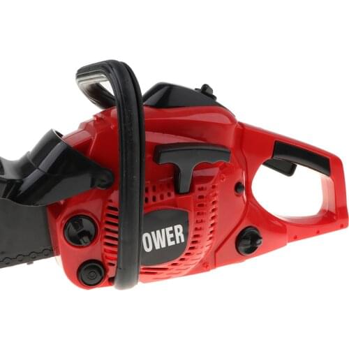 16'' Electric Chainsaw Toy Construction Tool for Kids Pretend Play with Realistic Movement and Sounds