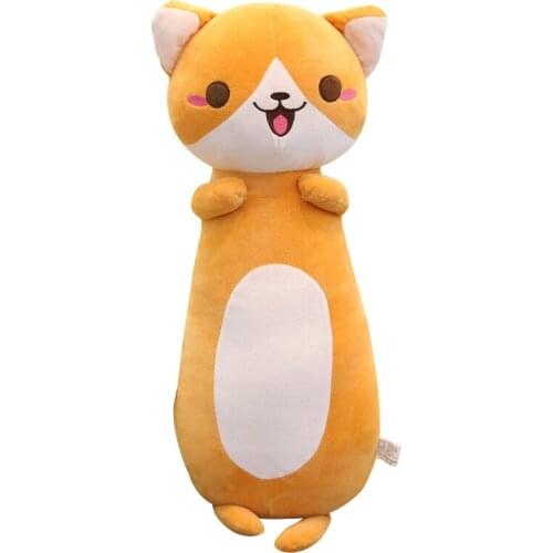 2018 Cute four animal plush Toy & cat monket stuffed soft dolls Home pillow room decorations Nap pillow leisure Doll