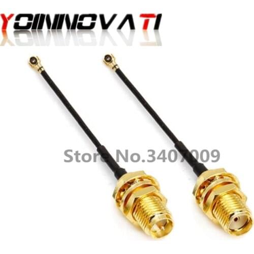 5pcs SMA Connector Cable Female to uFL/u.FL/IPX/IPEX RF Coax Adapter Assembly RG178 Pigtail Cable 1.13mm