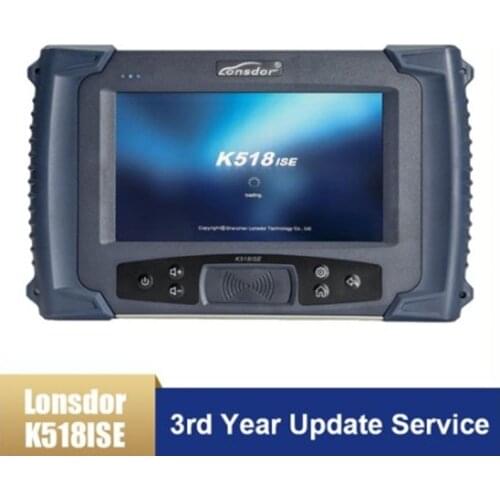 [Promotion] Lonsdor K518ISE Third Time Subscription of 1 Year Fully Update