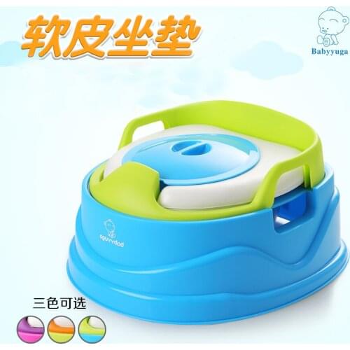 Free shipping baby super soft PU cushiest toilet baby toilet stool child urinal urinals for girls and boys