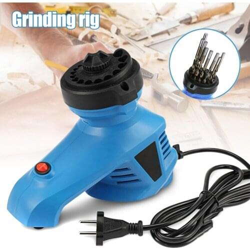 Household Drill Grinder Standard Twist Drill Bit 19 Hole Position Инструменты Drop Shipping