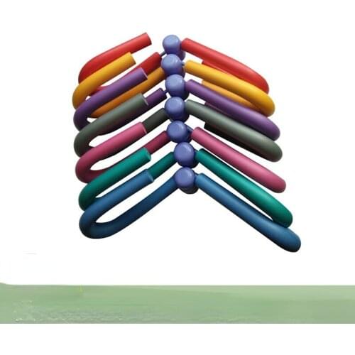 Household Multifunctional Folding Leg-Slim Device Fitness S-Type Leg Master Portable Home Yoga Leg Trainer