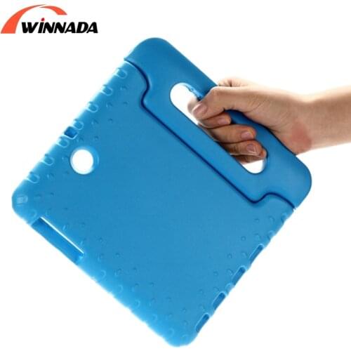 Case for Samsung Galaxy Tab S2 8.0 SM T710 T713 T715 T719 hand-held Shock Proof EVA full body tablet cover for Kids Children
