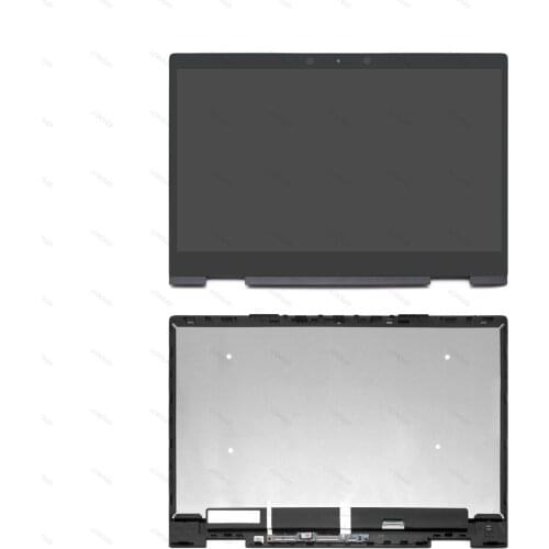 15.6'' Full LCD Display Screen Touch Glass Digitizer Assembly+Bezel For HP ENVY x360 15-bq005ur 15-bq006ur 15-bq007ur 15-bq008ur