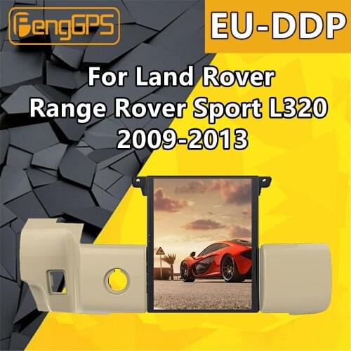 For Land Range Rover Sport L320 2010-2013 Car Multimedia Player Stereo Audio Radio autoradio Android GPS Head unit Tesla Screen