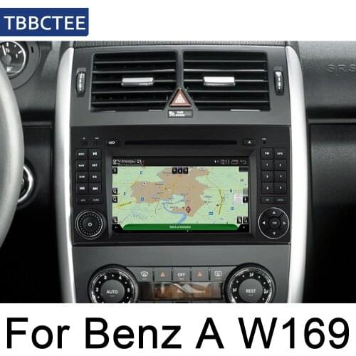 For Mercedes Benz A Class W169 2004~2012 NTG Car Android GPS Navigation Multimedia system Bluetooth WIFI Radio Amplifier