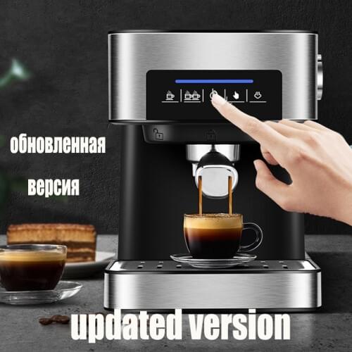 Espresso Electric Coffee Machine Coffee Maker Electric-Horn Cappuccino Capuchinator for Kitchen Household-Appliances