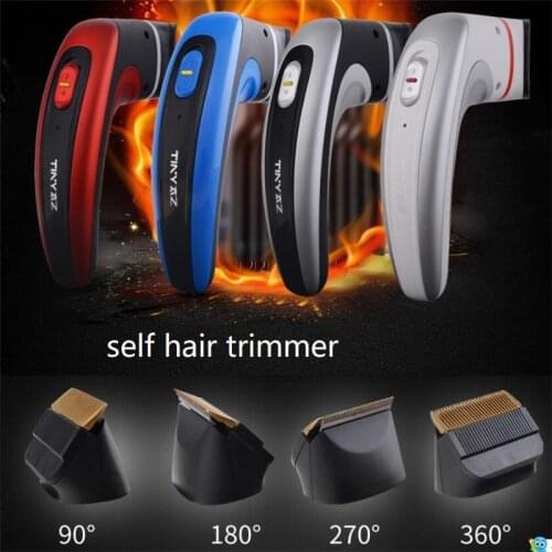Electric Self Head Hair Clipper Diy Haircut Razor Hairstyling Cutter Adult Yourself Trimmer Style Barber Clippers Hairdressing Razor Scissor