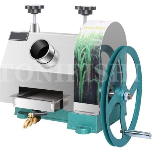 Electric pressure sugar cane juicer commercial stall automatic small manual hand-cranked sugar cane machine stall home
