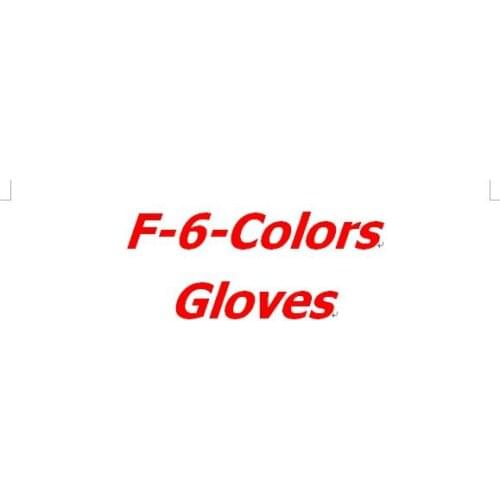 F-6-Colors Gloves Moto Racing Gloves Leather cycling gloves Perforated Leather Motorcycle Same Fo