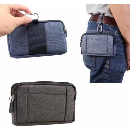 Hook Loop Waistband Belt Phone Case Bags Pouch For Moto M/G5 Plus/E3 Power/Z Play/G4 Play/G4 Plus/E3/X Style/X Play/X Force