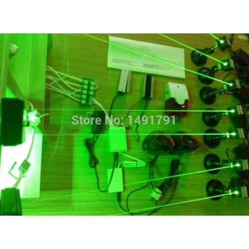 Laser harp laser piano music the lock for escape mysterious room Real-life escape room game prop