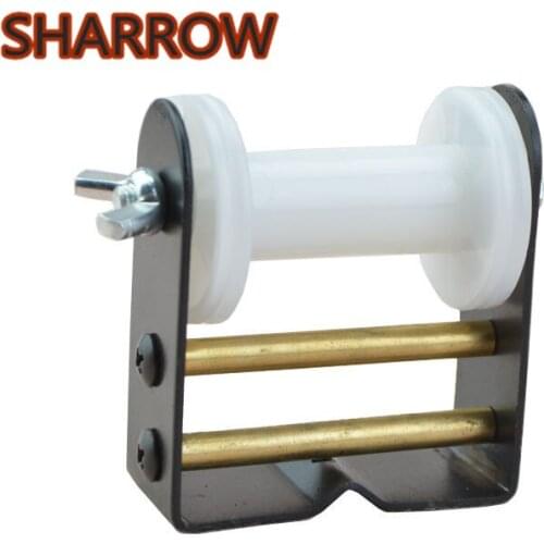 1pc Archery Bowstring Serving Jig Metal Strings Server Tool For Recurve Compound Bow String Outdoor Hunting Shooting Accessories