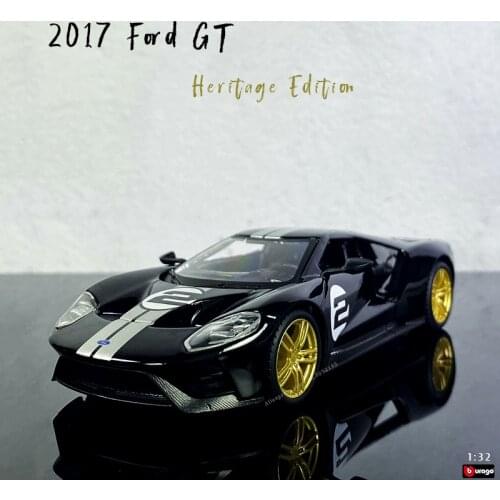 Bburago 1:32 NEW 2017 Foed GT Heritage Edition Alloy car collection WRC rally Car model gifts toy Special carton pack