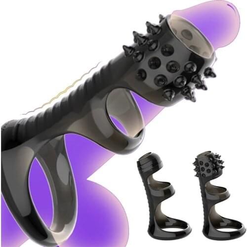 Male Penis Lock Sperm Dick Chastity Device Ejaculation Delay Cock Rings Erection Cockring Adults Sex Toys For Men Dildo Cockring