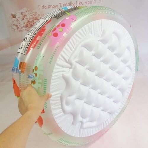 Inflatable Swimming Pool for Baby Float Accessories Kids 3 layers inflatable pool small summer shower pools piscine gonflable