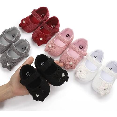 2020 The New princess Baby Shoes Soft Sole Baby lovely Girl Shoes Casual Baby Girl Shoes