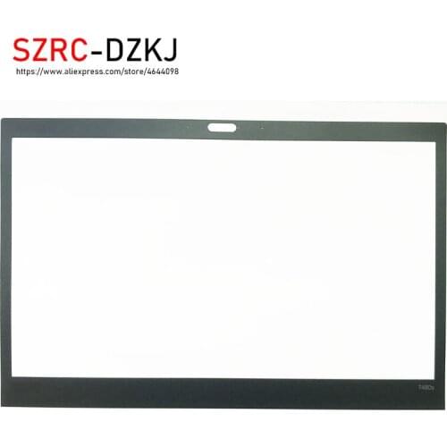 New Original for Lenovo ThinkPad T480S ET481 LCD Front Bezel Sheet Sticker w/cam port 01YN982 AP16Q000500