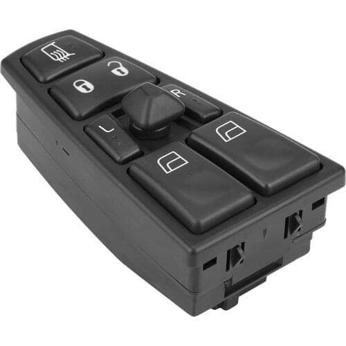 Brand New High Quality Automobiles Parts Power Window Master Control Switch 20752918 Fit For Volvo Truck FH12 FH13 FM VNL