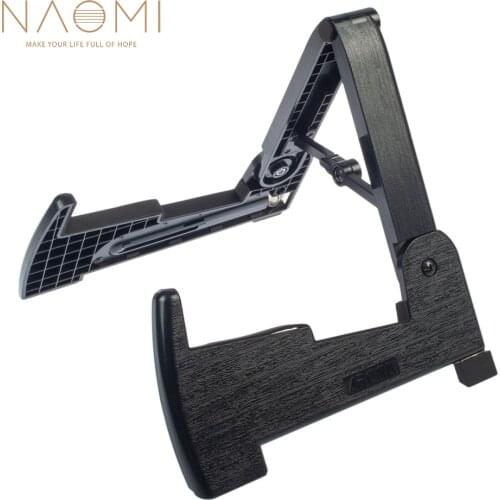 NAOMI Aroma AGS-02 Guitar Stand Bass Stand Black Rabbit Style Metal Stand Extend Guitar Parts Accessories New
