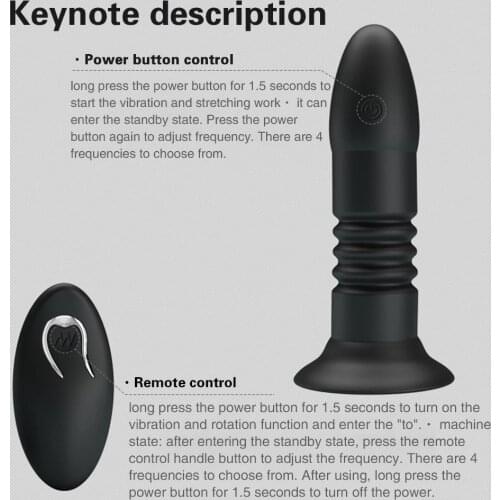 Realistic Dildo Vibrator For Men Anal Plug Prostate Massager Suction Cup Male Masturbator Remote Dildo Anal Sex Toys for Adults