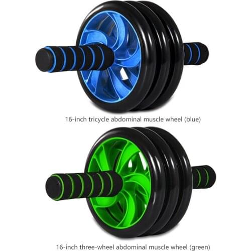 Ab Roller Big wheel Abdominal Muscle Trainer for Fitness Abs Core Workout Abdominal Muscles Training Home Gym Fitness Equipment