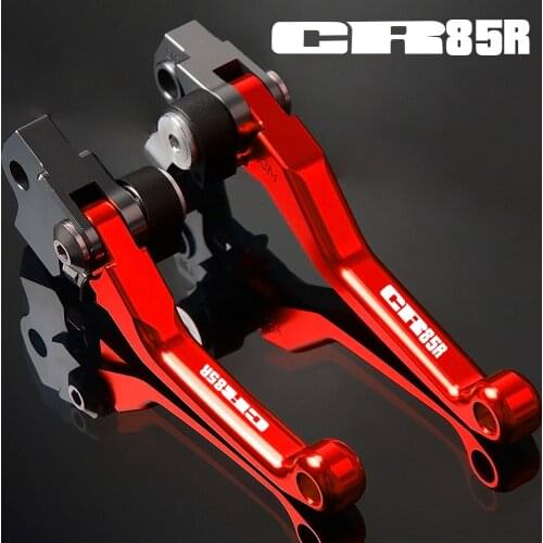 Motocross Brake Clutch Lever dirt bike Brakes Levers FOR HONDA CR85R CR 85R 1998 1999 2000 2001 2002 2003 2004 2005 2006 2007